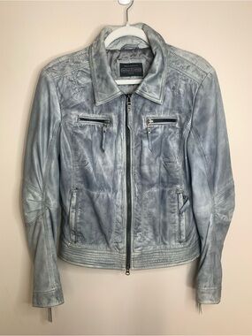 Danier Leather Moto Jacket
